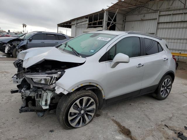 KL4CJASB1MB312010 - 2021 BUICK ENCORE PREFERRED GRAY photo 1