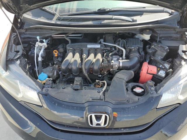 JHMGK5H56GX022445 - 2016 HONDA FIT LX BLACK photo 11