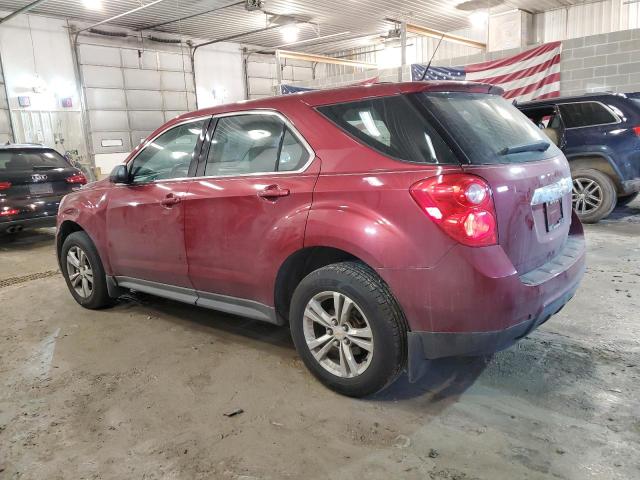 2CNALBEW7A6405149 - 2010 CHEVROLET EQUINOX LS RED photo 2