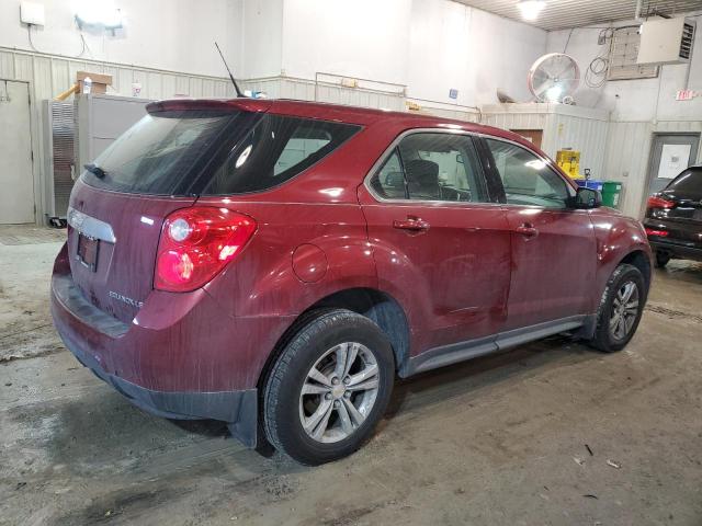 2CNALBEW7A6405149 - 2010 CHEVROLET EQUINOX LS RED photo 3