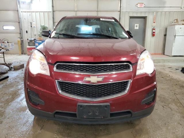 2CNALBEW7A6405149 - 2010 CHEVROLET EQUINOX LS RED photo 5