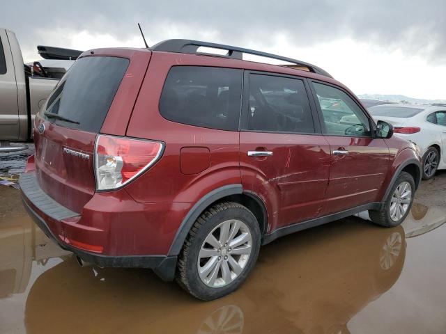 JF2SHBEC1BH783867 - 2011 SUBARU FORESTER LIMITED RED photo 3