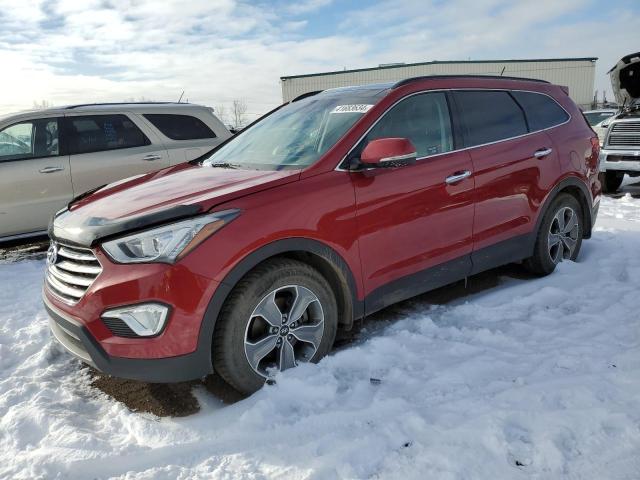 KM8SNDHF7DU011016 - 2013 HYUNDAI SANTA FE GLS RED photo 1