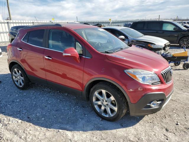 KL4CJBSB3GB732698 - 2016 BUICK ENCORE CONVENIENCE RED photo 4