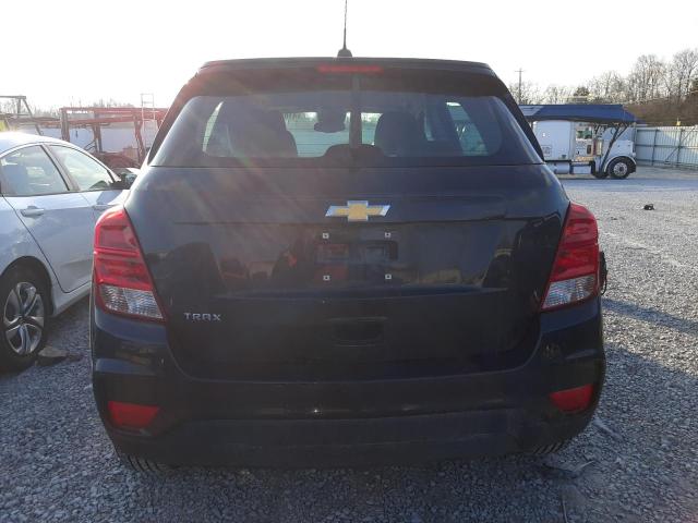 KL7CJKSB9LB092557 - 2020 CHEVROLET TRAX LS BLACK photo 6