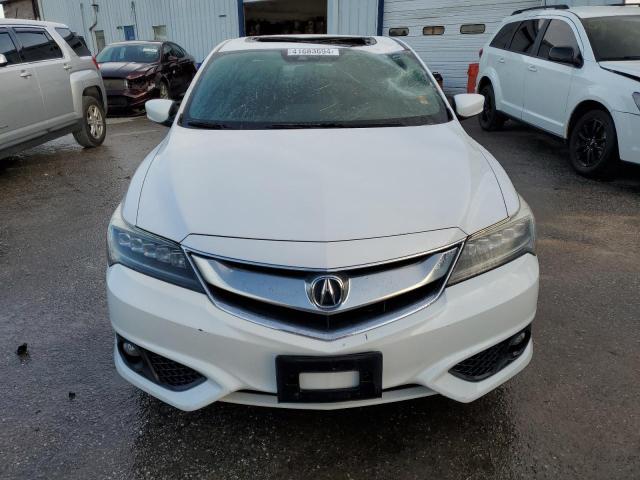 19UDE2F86HA001107 - 2017 ACURA ILX PREMIUM WHITE photo 5