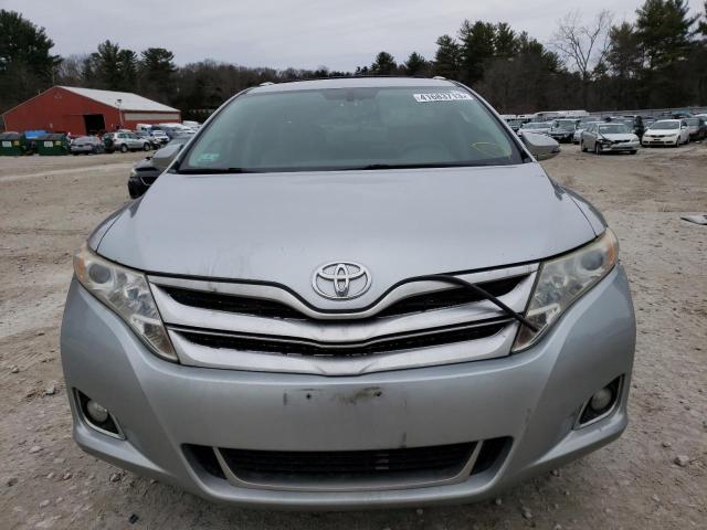 4T3BA3BB2FU070058 - 2015 TOYOTA VENZA LE SILVER photo 5