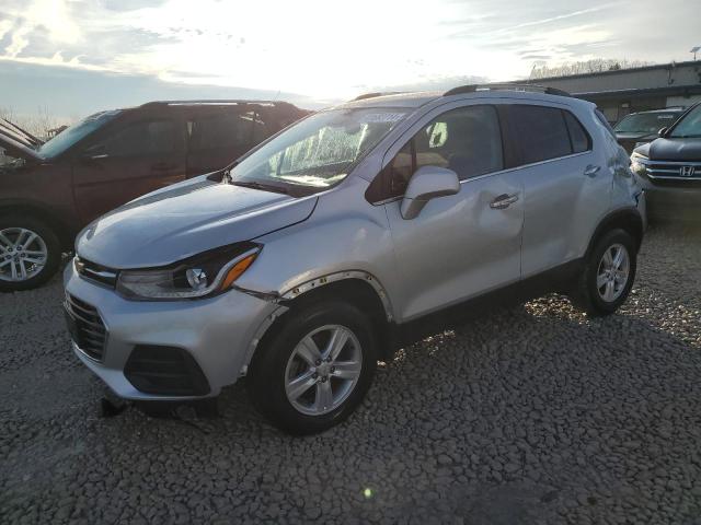 KL7CJPSB9KB911708 - 2019 CHEVROLET TRAX 1LT SILVER photo 1