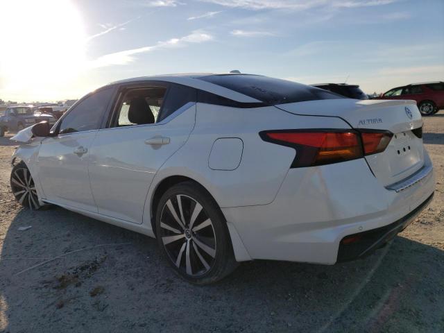 1N4BL4CV9MN375141 - 2021 NISSAN ALTIMA SR WHITE photo 2