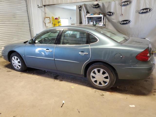 2G4WC582161171241 - 2006 BUICK LACROSSE CX BLUE photo 2