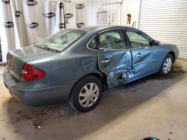 2G4WC582161171241 - 2006 BUICK LACROSSE CX BLUE photo 3