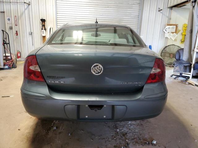 2G4WC582161171241 - 2006 BUICK LACROSSE CX BLUE photo 6