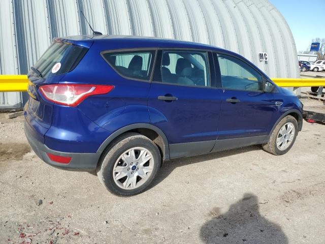 1FMCU0F73DUB00500 - 2013 FORD ESCAPE S BLUE photo 3