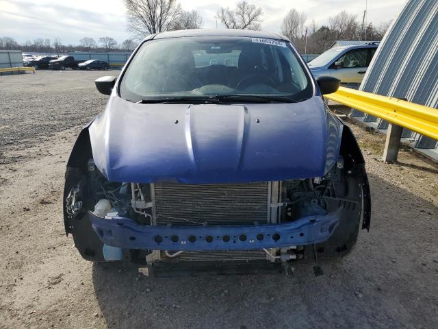 1FMCU0F73DUB00500 - 2013 FORD ESCAPE S BLUE photo 5