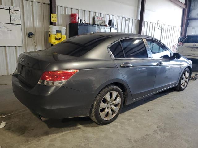 1HGCP26809A101629 - 2009 HONDA ACCORD EXL GRAY photo 3