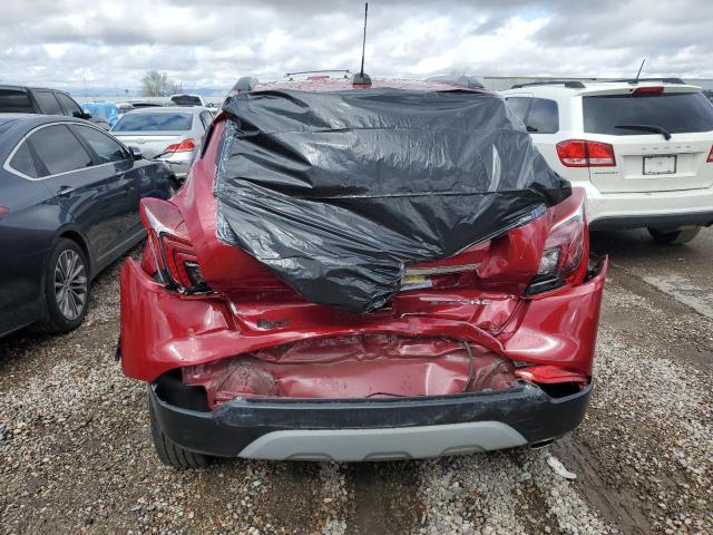 KL4CJASB8KB772598 - 2019 BUICK ENCORE PREFERRED RED photo 6