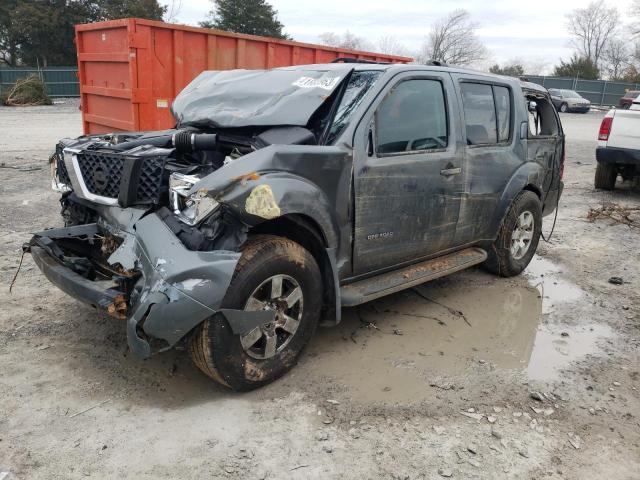 5N1AR18W76C665408 - 2006 NISSAN PATHFINDER LE ნაცრისფერი ფოტო 1