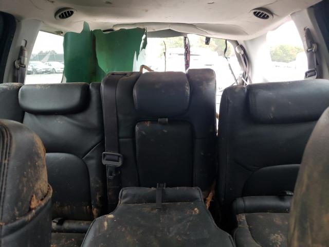 5N1AR18W76C665408 - 2006 NISSAN PATHFINDER LE ნაცრისფერი ფოტო 10