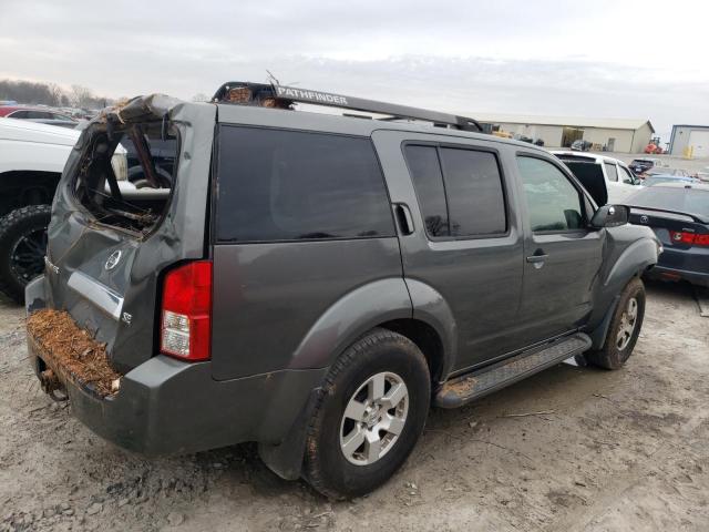 5N1AR18W76C665408 - 2006 NISSAN PATHFINDER LE ნაცრისფერი ფოტო 3