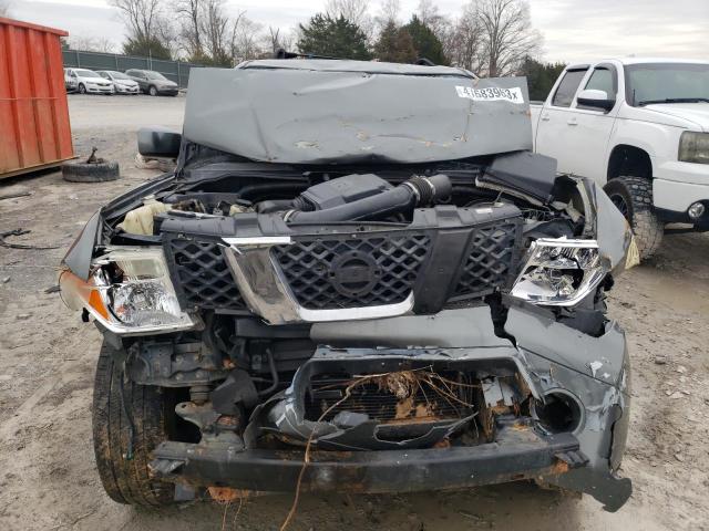 5N1AR18W76C665408 - 2006 NISSAN PATHFINDER LE ნაცრისფერი ფოტო 5