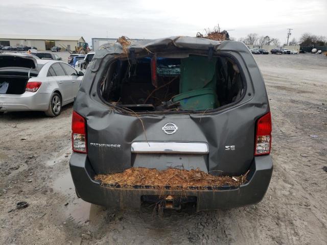 5N1AR18W76C665408 - 2006 NISSAN PATHFINDER LE ნაცრისფერი ფოტო 6