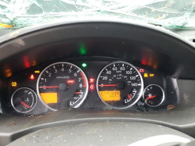 5N1AR18W76C665408 - 2006 NISSAN PATHFINDER LE ნაცრისფერი ფოტო 9