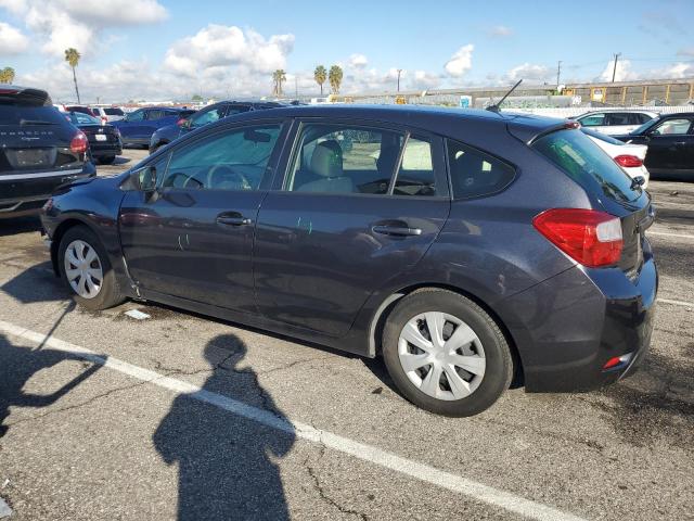 JF1GPAA65F8290447 - 2015 SUBARU IMPREZA GRAY photo 2