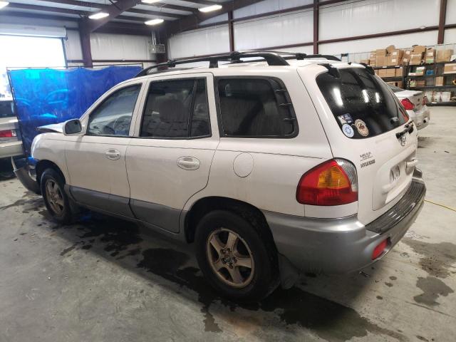 KM8SC13D53U442155 - 2003 HYUNDAI SANTA FE GLS WHITE photo 2