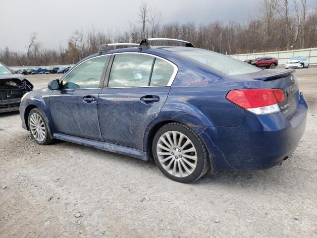 4S3BMFJ62A1236244 - 2010 SUBARU LEGACY 2.5GT LIMITED BLUE photo 2