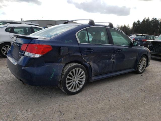 4S3BMFJ62A1236244 - 2010 SUBARU LEGACY 2.5GT LIMITED BLUE photo 3