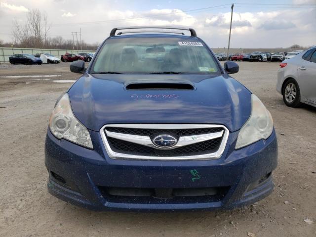 4S3BMFJ62A1236244 - 2010 SUBARU LEGACY 2.5GT LIMITED BLUE photo 5