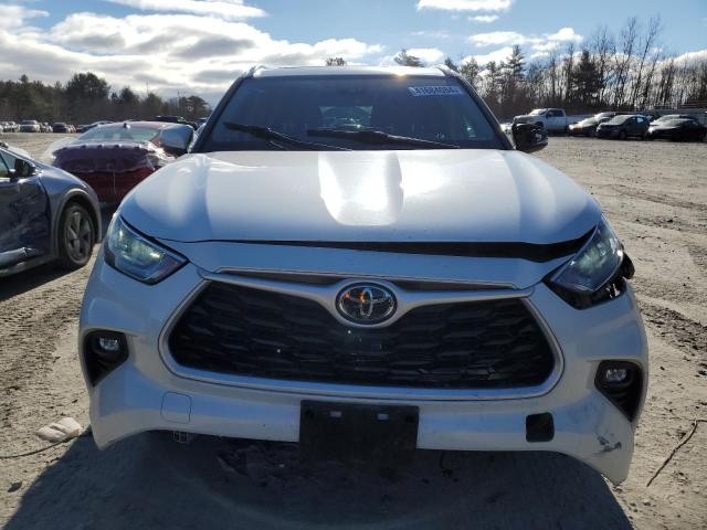 5TDHZRBH3LS043202 - 2020 TOYOTA HIGHLANDER XLE WHITE photo 5