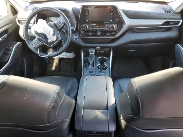 5TDHZRBH3LS043202 - 2020 TOYOTA HIGHLANDER XLE WHITE photo 8