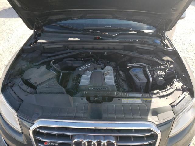 WA1CCAFP5GA045688 - 2016 AUDI SQ5 PREMIUM PLUS GRAY photo 12