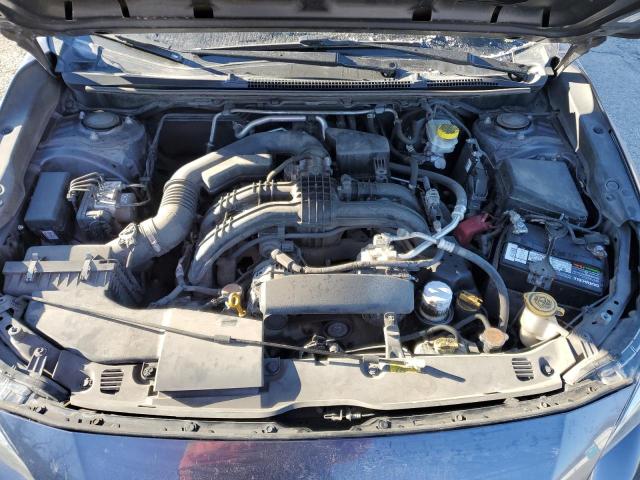 4S3GKAA61H3613126 - 2017 SUBARU IMPREZA GRAY photo 11