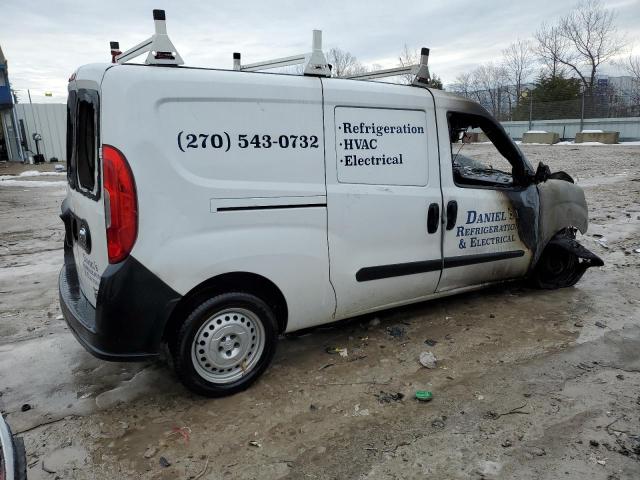 ZFBERFAT3F6970960 - 2015 RAM PROMASTER WHITE photo 3