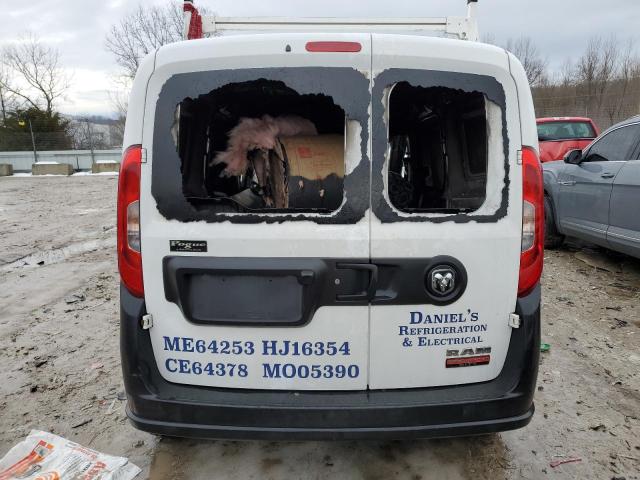 ZFBERFAT3F6970960 - 2015 RAM PROMASTER WHITE photo 6