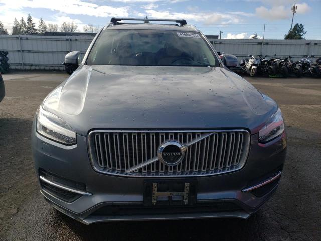 YV4A22PL6G1027473 - 2016 VOLVO XC90 T6 SILVER photo 5