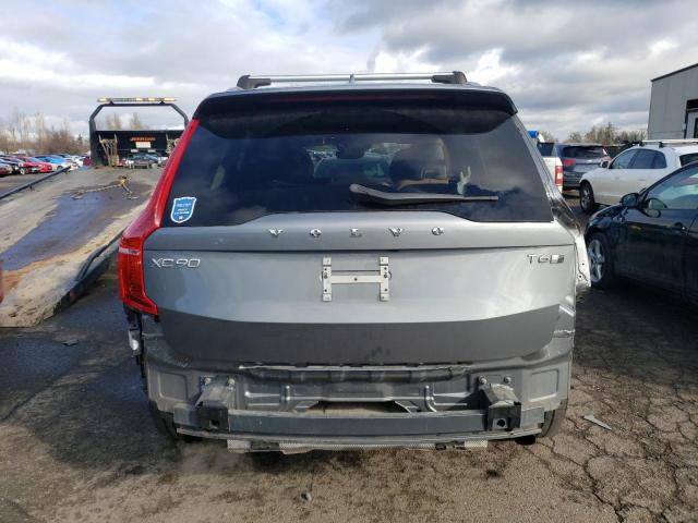 YV4A22PL6G1027473 - 2016 VOLVO XC90 T6 SILVER photo 6