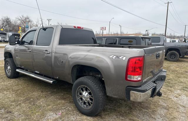 1GT121E87DF202372 - 2013 GMC SIERRA K2500 SLT GRAY photo 3