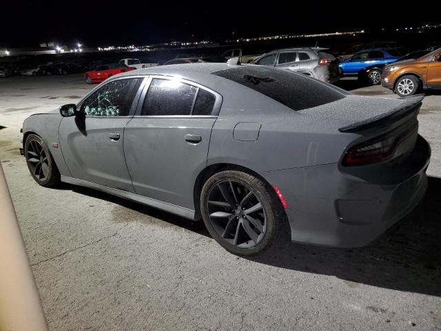 2C3CDXGJ0KH538550 - 2019 DODGE CHARGER SCAT PACK GRAY photo 2