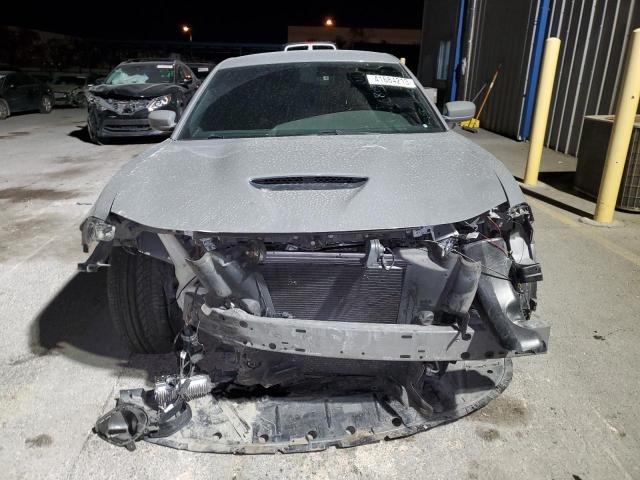 2C3CDXGJ0KH538550 - 2019 DODGE CHARGER SCAT PACK GRAY photo 5