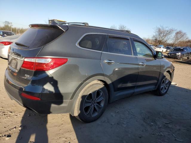 KM8SNDHF8EU040316 - 2014 HYUNDAI SANTA FE GLS GRAY photo 3