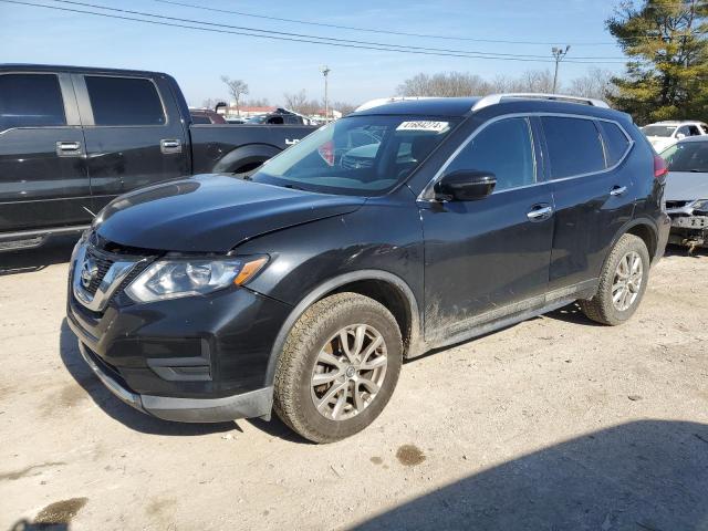 KNMAT2MV5HP557602 - 2017 NISSAN ROGUE S BLACK photo 1