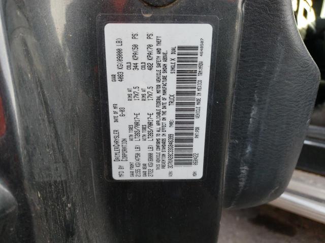 3D7KA28C33G846399 - 2003 DODGE RAM 2500 ST BLACK photo 12