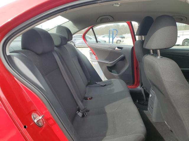 3VW2K7AJ0FM315001 - 2015 VOLKSWAGEN JETTA BASE RED photo 10