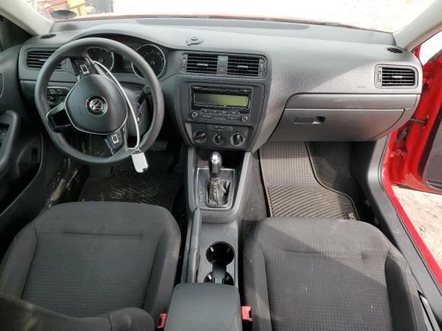 3VW2K7AJ0FM315001 - 2015 VOLKSWAGEN JETTA BASE RED photo 8
