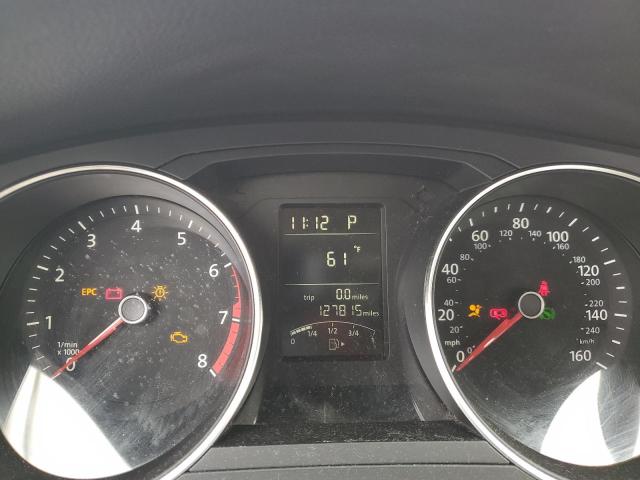 3VW2K7AJ0FM315001 - 2015 VOLKSWAGEN JETTA BASE RED photo 9