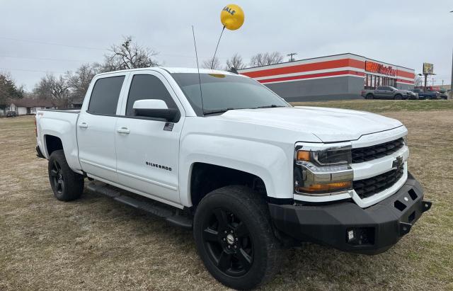 3GCUKREC0HG270551 - 2017 CHEVROLET SILVERADO K1500 LT WHITE photo 1