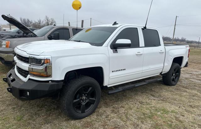 3GCUKREC0HG270551 - 2017 CHEVROLET SILVERADO K1500 LT WHITE photo 2